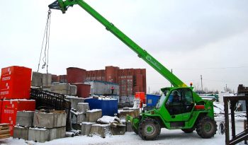 Крюк строительный для погрузчика Merlo ZM2 5 тонн full