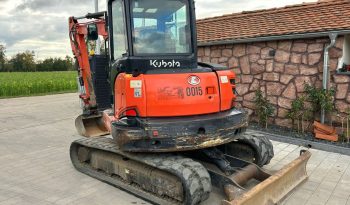 Kubota KX 057-4 full