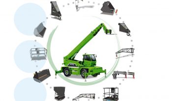 Крюк строительный для погрузчика Merlo ZM2 5 тонн full