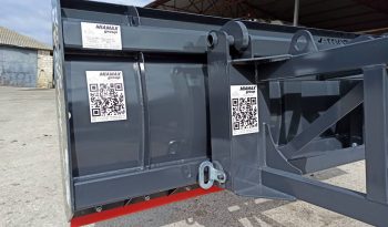 Отвал на JCB для буртования зерна с удлинителем 3 или 4 м. full