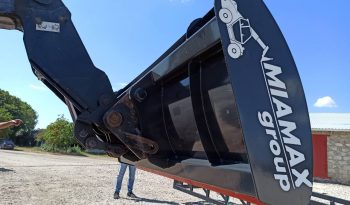 Отвал для Manitou для буртования зерна с удлинителем 3 или 4 м. full