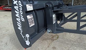 Отвал на JCB для буртования зерна с удлинителем 3 или 4 м. full