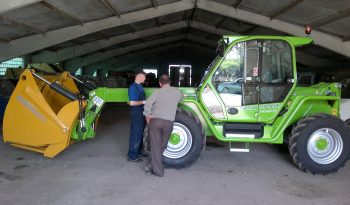 Силосный резак Mammut Silo Cat SC 240 H full