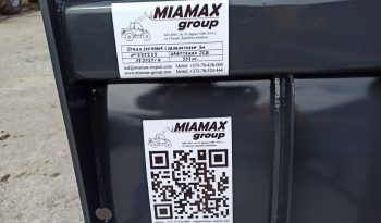 Отвал на JCB для буртования зерна с удлинителем 3 или 4 м. full