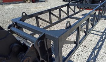 Отвал для Manitou для буртования зерна с удлинителем 3 или 4 м. full