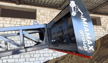 Отвал на JCB для буртования зерна с удлинителем 3 или 4 м. full