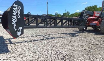 Отвал для Manitou для буртования зерна с удлинителем 3 или 4 м. full