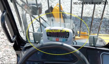 Big-Bag Fülleimer 2,3 m³ mit Wiegesystem voll