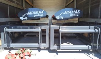 Отвал для Manitou для буртования зерна с удлинителем 3 или 4 м. full