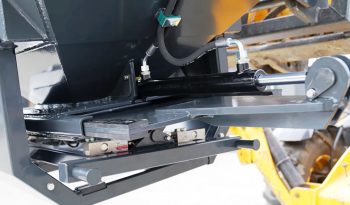 Big-Bag Fülleimer 2,3 m³ mit Wiegesystem voll