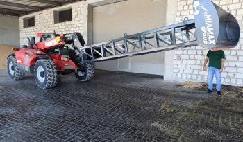 Отвал для Manitou для буртования зерна с удлинителем 3 или 4 м. full