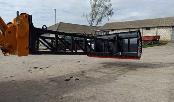 Отвал на JCB для буртования зерна с удлинителем 3 или 4 м. full