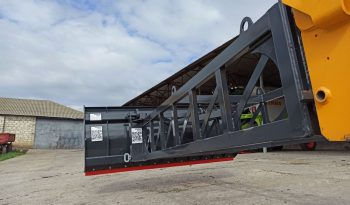 Отвал на JCB для буртования зерна с удлинителем 3 или 4 м. full