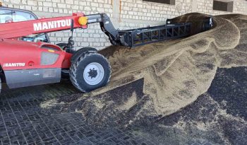 Отвал для Manitou для буртования зерна с удлинителем 3 или 4 м. full