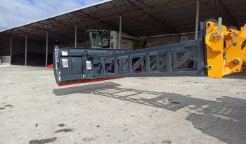 Отвал на JCB для буртования зерна с удлинителем 3 или 4 м. full