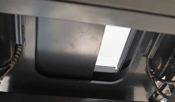 Big-Bag Fülleimer 2,3 m³ mit Wiegesystem voll