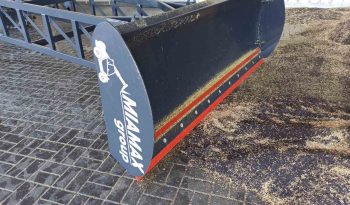 Отвал для Manitou для буртования зерна с удлинителем 3 или 4 м. full