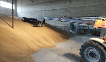 Отвал для Manitou для буртования зерна с удлинителем 3 или 4 м. full