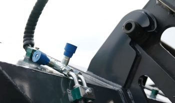 Big-Bag Fülleimer 2,3 m³ mit Wiegesystem voll