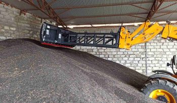 Отвал на JCB для буртования зерна с удлинителем 3 или 4 м. full