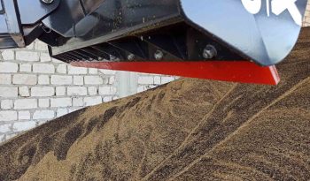 Отвал для Manitou для буртования зерна с удлинителем 3 или 4 м. full