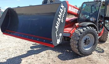 Отвал для Manitou для буртования зерна с удлинителем 3 или 4 м. full