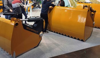 Силосный резак Mammut Silo Cat SC 240 H full