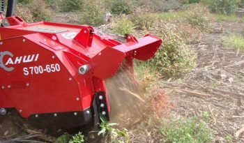 Ротоватор Prinoth OX R700m full