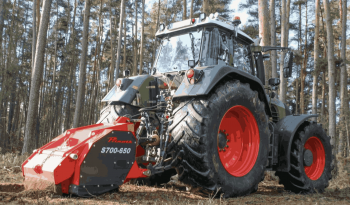 Ротоватор Prinoth OX R700m full