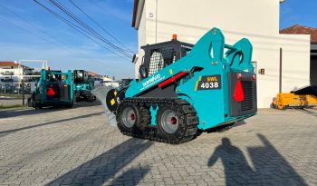 Caterpillar-Raupen für Radlader voll