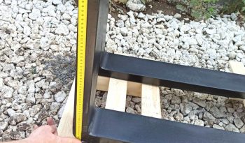 Вилы плавающие для Manitou, JCB 1200*125*45 mm. full