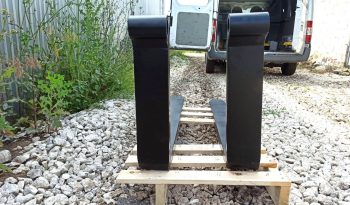 Вилы плавающие для Manitou, JCB 1200*125*45 mm. full