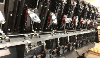 Жатка кукурузная 10*50 с измельчителем Tecnomais full