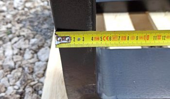 Вилы плавающие для Manitou, JCB 1200*125*45 mm. full