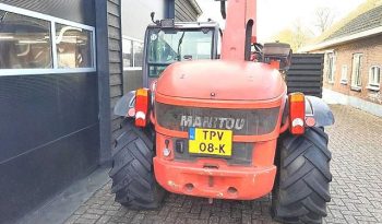 Manitou MLT 627 T compact full