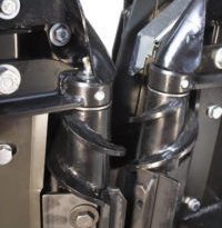 Жатка кукурузная 10*50 с измельчителем Tecnomais full