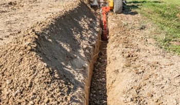 Мак-45 компактна траншеєкопальна машина full