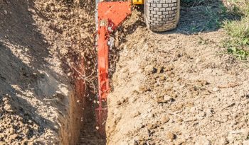 Мак-45 компактна траншеєкопальна машина full