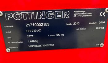 Pöttinger Hit 910 AZ full