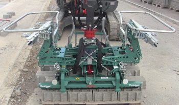Гідравлічний захват для укладання тротуарної плитки Hunklinger HP30 full