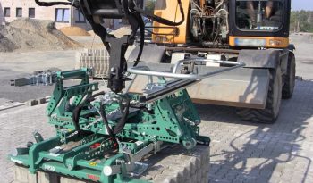 Гідравлічний захват для укладання тротуарної плитки Hunklinger HP30 full