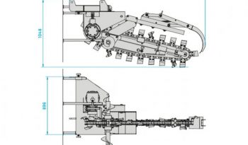 Траншеєкопач для трактора від ВВП CTM-120 full