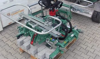 Гідравлічний захват для укладання тротуарної плитки Hunklinger HP30 full