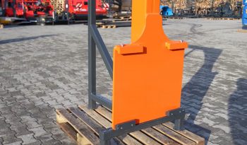 Kranausleger für Mastlader voll