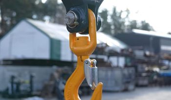 Kranausleger für Mastlader voll