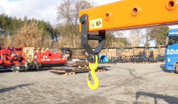 Kranausleger für Mastlader voll