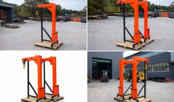 Kranausleger für Mastlader voll